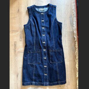 Blue Denim Abercrombie & Fitch Dress, Size M